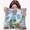 Paper Birds Ii Throw Pillow By World Art Group