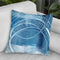 Indigo Expression I Throw Pillow By World Art Group