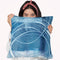 Indigo Expression I Throw Pillow By World Art Group
