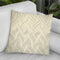 Chenille I Throw Pillow By World Art Group