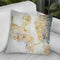 Gilded Aerial Throw Pillow By World Art Group