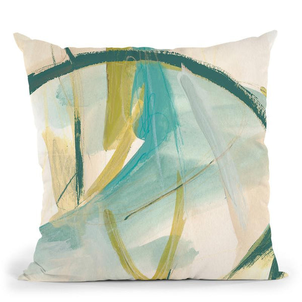 Vertigo Note I Throw Pillow By World Art Group