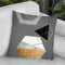 Gather I Throw Pillow By World Art Group