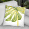 Verdant Impressions I Throw Pillow By World Art Group