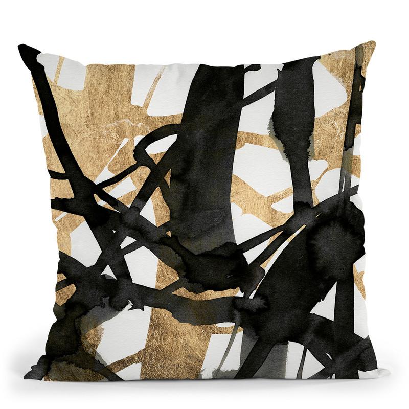 Embellished Luxe Throw Pillow By World Art Group