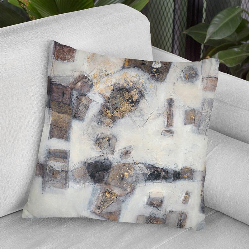 Mystic Universe I Throw Pillow By World Art Group