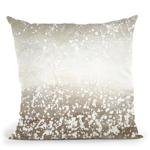 Obsidian Mist Throw Pillow By World Art Group