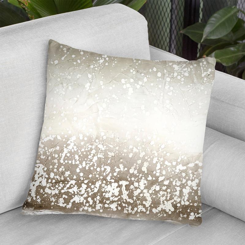 Obsidian Mist Throw Pillow By World Art Group