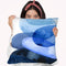 River Worn Pebbles I Throw Pillow By World Art Group