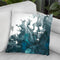 Indigo Tempest I Throw Pillow By World Art Group