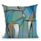 Rose Bud I Throw Pillow By World Art Group