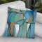 Rose Bud I Throw Pillow By World Art Group