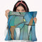Rose Bud I Throw Pillow By World Art Group