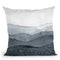 Blustering Valley I Throw Pillow By World Art Group