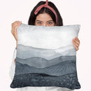 Blustering Valley I Throw Pillow By World Art Group