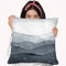 Blustering Valley I Throw Pillow By World Art Group