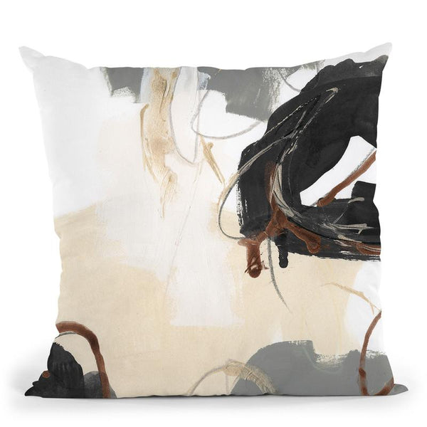 Essential Gesture Iv Throw Pillow By World Art Group