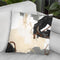 Essential Gesture Iv Throw Pillow By World Art Group