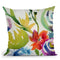 Summer Spectrum Ii Throw Pillow By World Art Group
