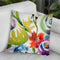 Summer Spectrum Ii Throw Pillow By World Art Group