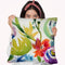 Summer Spectrum Ii Throw Pillow By World Art Group