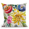 Summer Spectrum Iii Throw Pillow By World Art Group