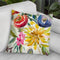 Summer Spectrum Iii Throw Pillow By World Art Group