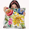 Summer Spectrum Iii Throw Pillow By World Art Group