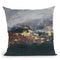 Mountains In The Mist Ii Throw Pillow By World Art Group