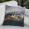 Mountains In The Mist Ii Throw Pillow By World Art Group