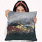 Mountains In The Mist Ii Throw Pillow By World Art Group
