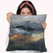 Mountains In The Mist Iii Throw Pillow By World Art Group