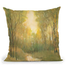 Forest Sanctuary I Throw Pillow By World Art Group