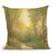 Forest Sanctuary I Throw Pillow By World Art Group
