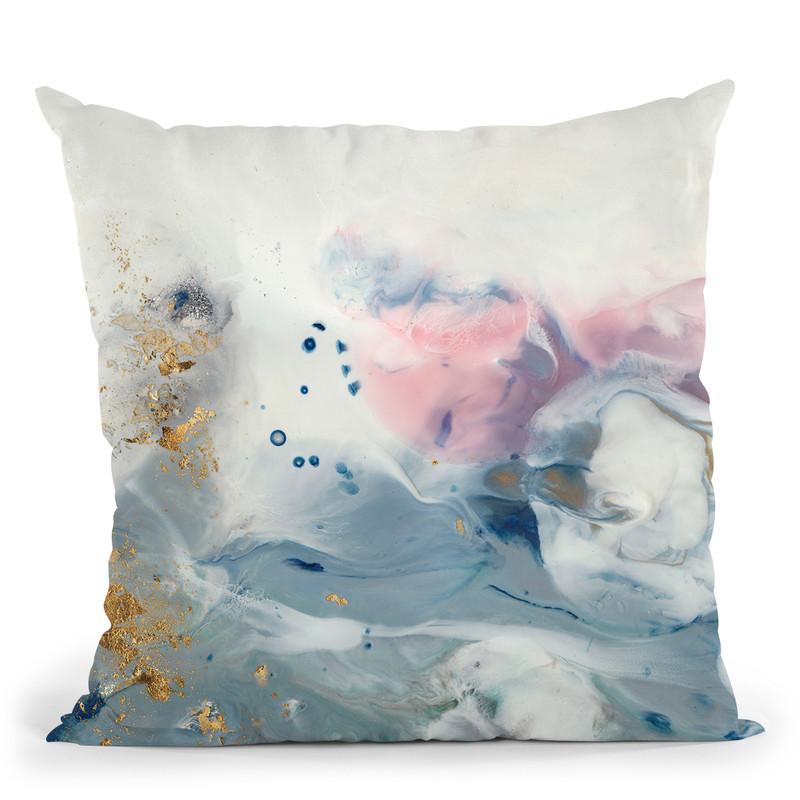 Mindlessness I Throw Pillow By World Art Group