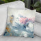 Mindlessness I Throw Pillow By World Art Group