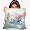 Mindlessness I Throw Pillow By World Art Group