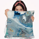 Mindlessness Ii Throw Pillow By World Art Group
