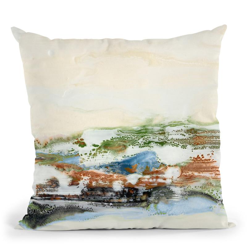 Melting In Love I Throw Pillow By World Art Group