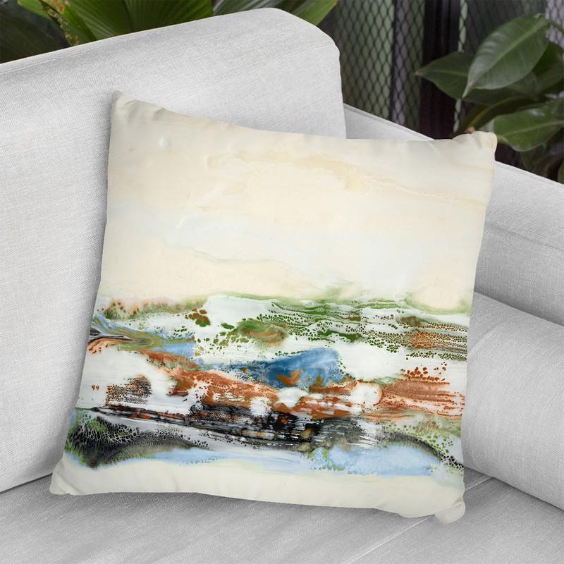 Melting In Love I Throw Pillow By World Art Group