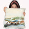 Melting In Love I Throw Pillow By World Art Group