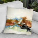 Melting In Love Ii Throw Pillow By World Art Group