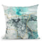 Sea Lace I Throw Pillow By World Art Group