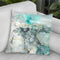 Sea Lace I Throw Pillow By World Art Group