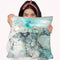 Sea Lace I Throw Pillow By World Art Group
