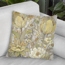 Mix Floral I Throw Pillow By World Art Group