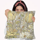 Mix Floral I Throw Pillow By World Art Group