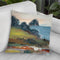Generosity I Throw Pillow By World Art Group