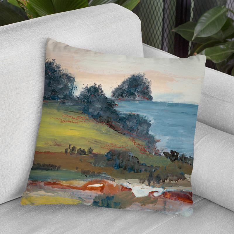 Generosity I Throw Pillow By World Art Group