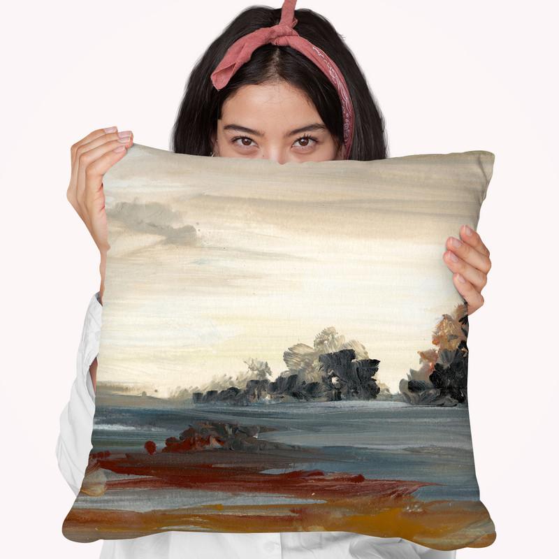 Generosity Iv Throw Pillow By World Art Group